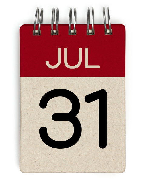 Juli-Kalender - Foto, Bild