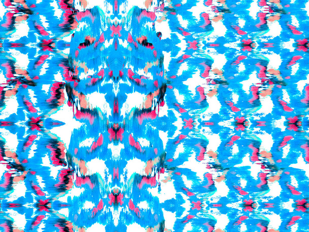 "Zebra Skin Print". Животный камуфляж. Африканский узор. Безшовный рисунок полос. Геометрическая текстура животных. Дизайн акварели. Абстрактная сафари плитка. Классический синий и пышный красный лава - Фото, изображение