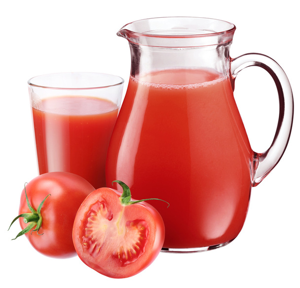 Tomato juice. - Foto, Imagem