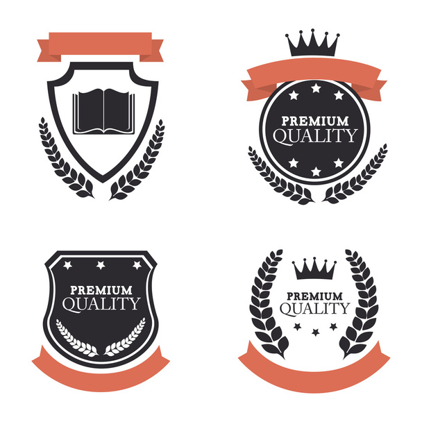 Emblem design - Vector, Image