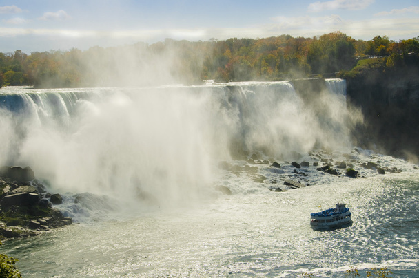 boottocht van Niagara falls - Foto, afbeelding