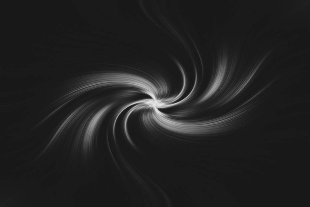 fondo diseño vórtice abstracto giro fondo oscuro  - Foto, imagen