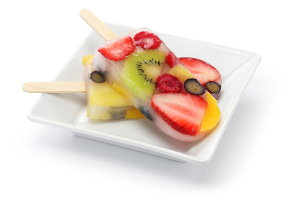Домашній фруктовий лід поп
 - Фото, зображення
