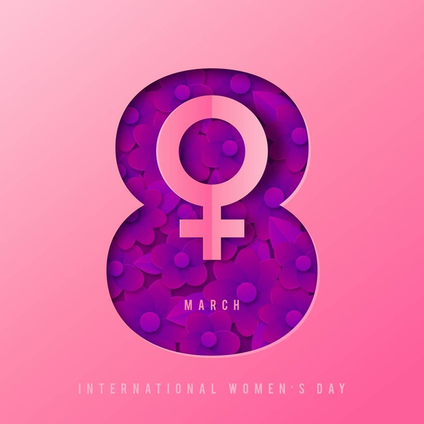 Internationaler Frauentag am 8. März Wünsche, Grüße, Hintergründe - Foto, Bild