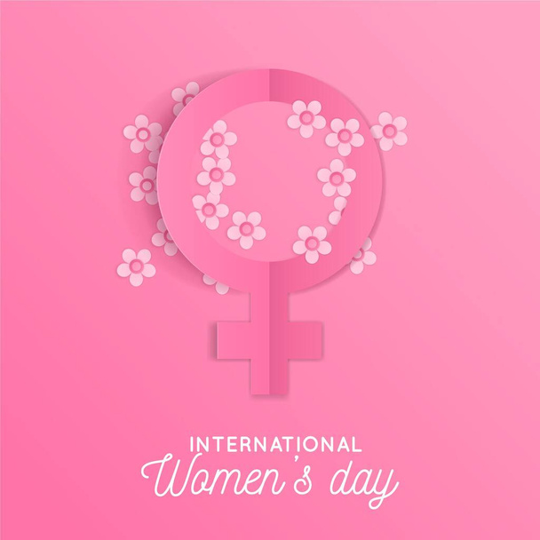 Dia Internacional da Mulher 8 de março Desejos, Saudação, Contexto - Foto, Imagem