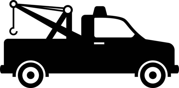 минималистическая векторная иллюстрация машин аварийного реагирования - Вектор,изображение