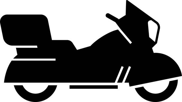 Elenco dei diversi tipi di moto, moto, moto e icona set. Vista laterale di tutti i tipi di moto da ciclomotore, scooter, roadster, sport, incrociatore, touring, scrambler, trial bike e chopper. - Vettoriali, immagini
