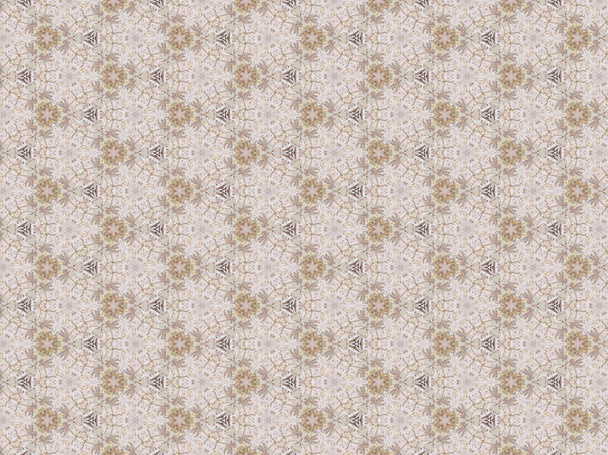 Un patrón texturizado en tonos marrones y crema - adecuado como fondo de pantalla - Foto, Imagen