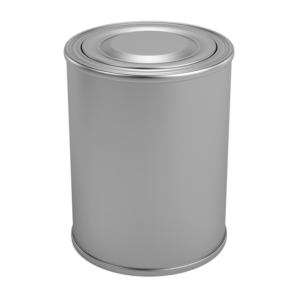 食品缶のリアルな 3 d レンダリング - 写真・画像