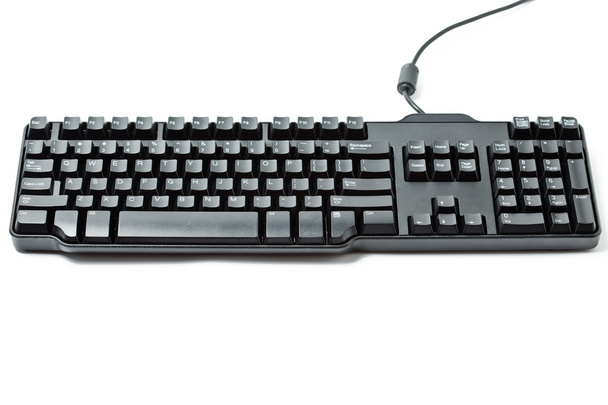Computer keyboard isolated - Photo, Image