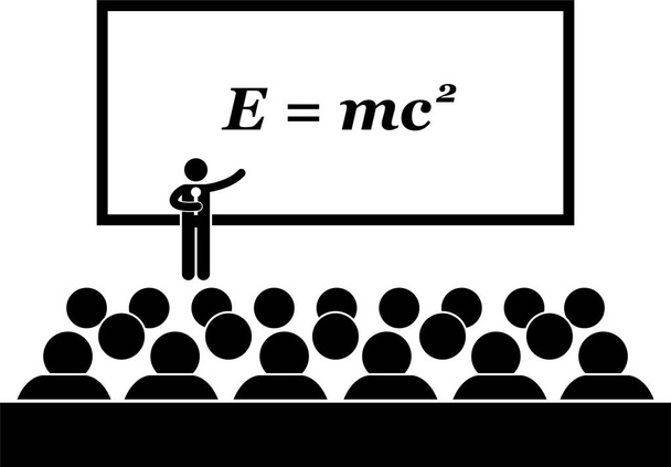 vector ilustración del concepto de profesor de la escuela   - Vector, Imagen