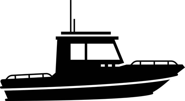 Vízi szállítás, hajók és hajók ikonkészletének listája. Hajós körutazás, brigg, vitorlás hajó, jacht komp, vonóhálós hajó, felfújható, motorcsónak, vízi robogó, windsurfer, ponton, tartályhajó és tartályhajó műalkotásai. - Vektor, kép