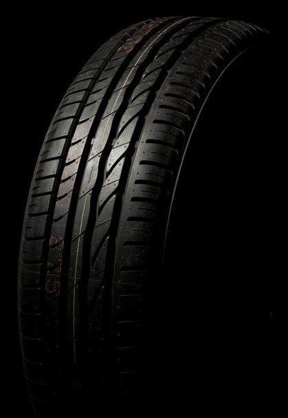 Tire close-up - Foto, afbeelding