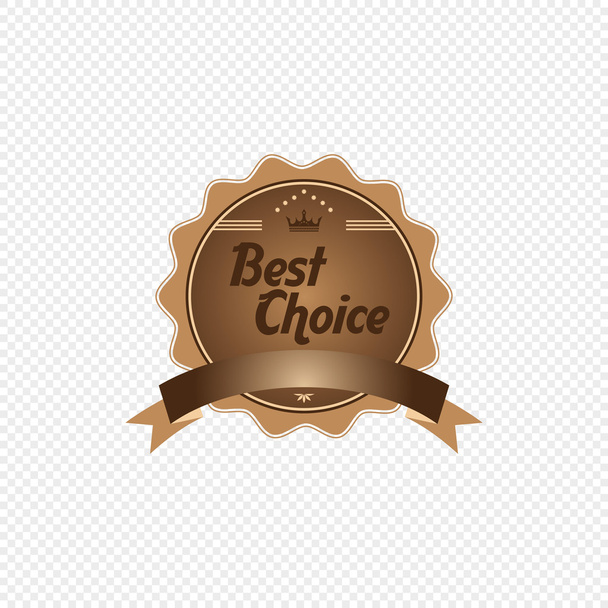 Easy to use and affordable Premium Vector Best choice icon with thumbs up  label best choice, best choice 