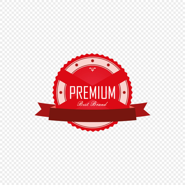 Premium label - Vecteur, image