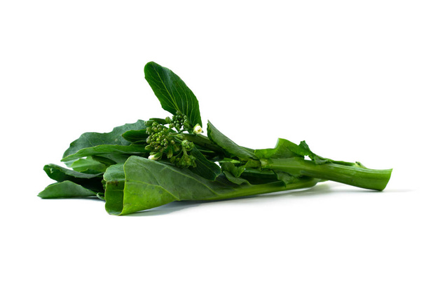 Kale isolated on white background - Foto, imagen