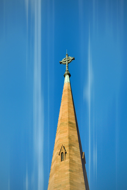 церковне дзеркало з хрестом
 - Фото, зображення