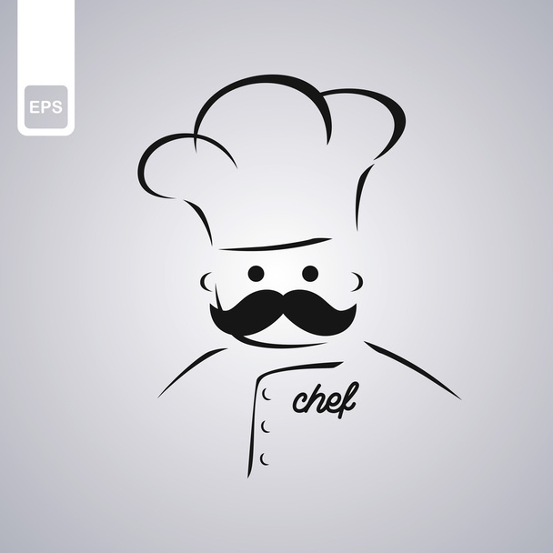 Símbolo del chef
 - Vector, imagen