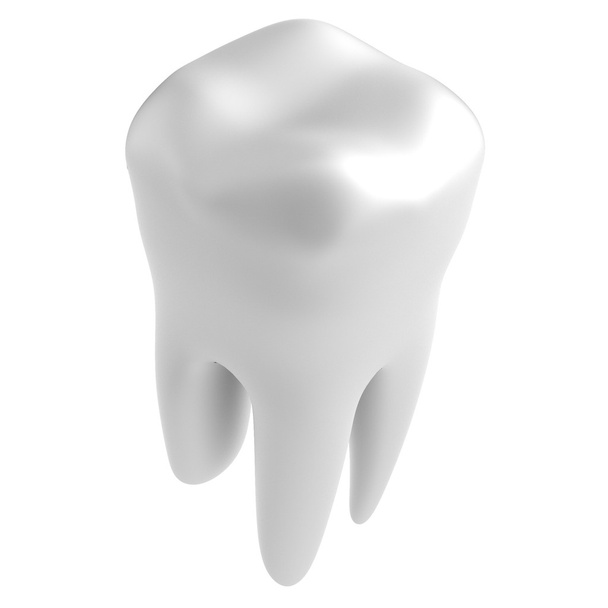 Realista 3d renderizado de diente
 - Foto, imagen