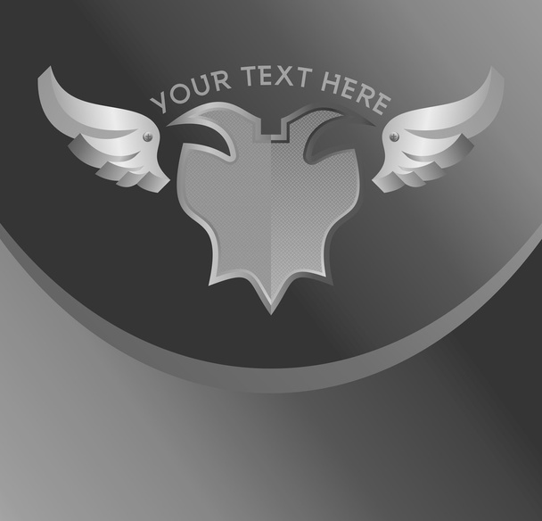 Art guardian shield - Vector, Image