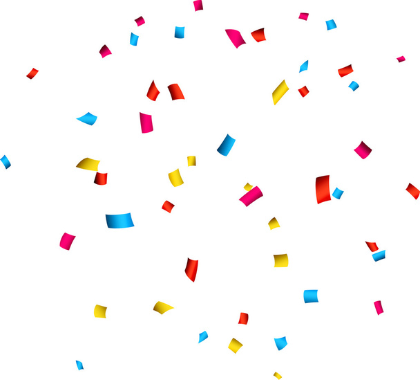 Confetti celebration background. - Vector, Image