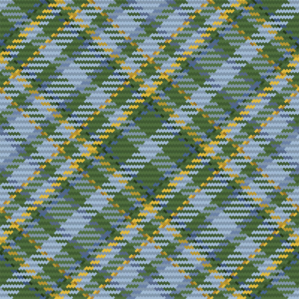 Naadloos patroon van Schotse tartan ruitjes. Herhaaldelijke achtergrond met controlestof textuur. Vlakke vectorachtergrond van gestreepte textielprint. - Vector, afbeelding
