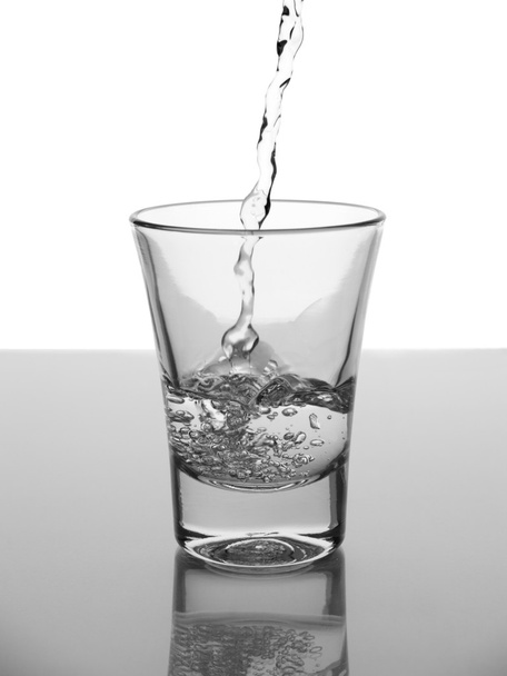 pohár vizet - Fotó, kép