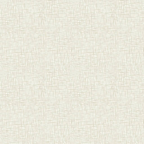 Seamless checkered pattern. Texture with the effect of a rough weave of thread, burlap, linen, canvas. Light gray-brown, beige colors. Endlessly repeating background for wallpaper, web, textile. - Vector, Image