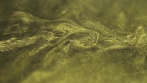 negro oro patrón abstracto fondo brillo - Metraje, vídeo
