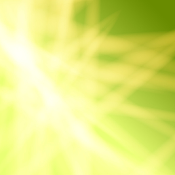gelb-grüner abstrakter Hintergrund - Vektor, Bild