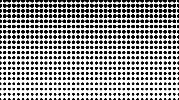 Half tone of many dots, computer generated abstract background, 3D rendering simple backdrop with optical illusion effect - Photo, Image