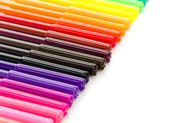 Bolígrafos coloridos
 - Foto, Imagen