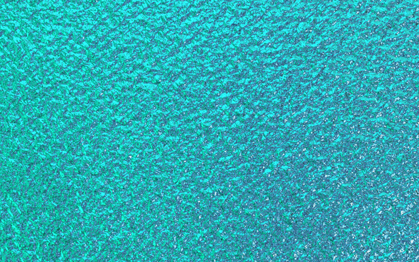 Teal verde lámina azul papel textura fondo. - Foto, Imagen