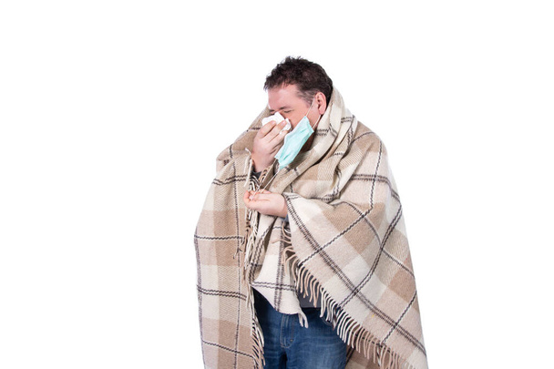 Colds and health care. - Foto, Imagem