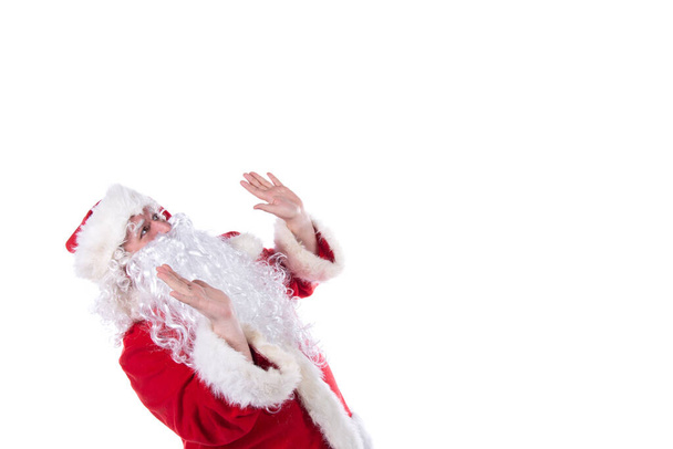 Santa Claus and health problems. - Photo, Image