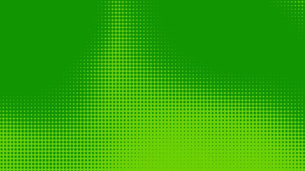 Dots halftone πράσινο χρώμα κλίση υφή μοτίβο με ψηφιακή τεχνολογία φόντο. Dots pop art comics με γραφιστική σχεδίαση της φύσης. - Φωτογραφία, εικόνα