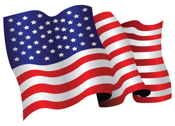 USA zászló - Fotó, kép