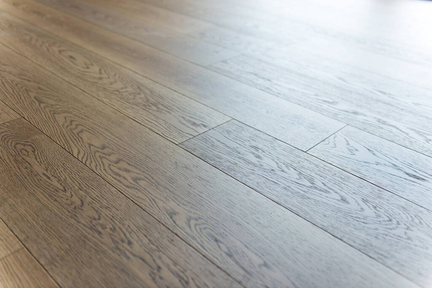 detail van hardhouten houten vloer - Foto, afbeelding
