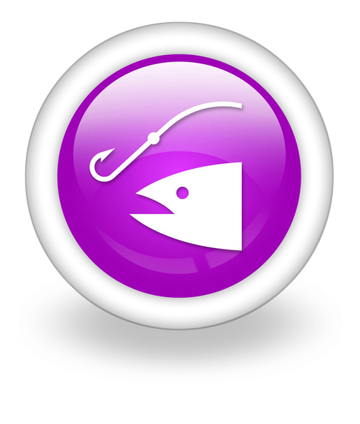 Icon, Button, Pictogram Fishing, Angling - Foto, Bild