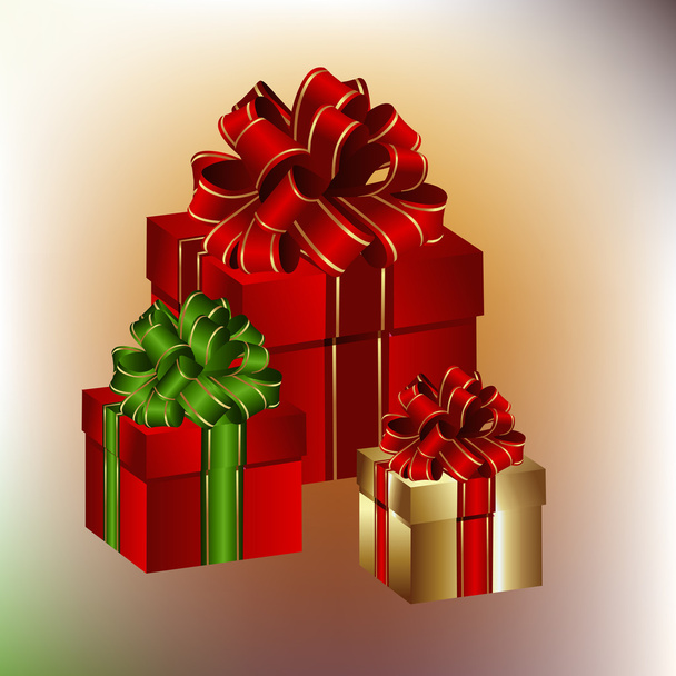 wesoły Boże Narodzenie podatek od darowizn pudło - Wektor, obraz