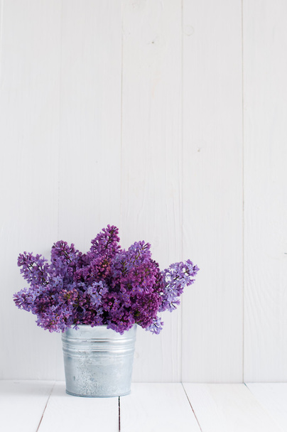  flowers of lilac - Foto, afbeelding