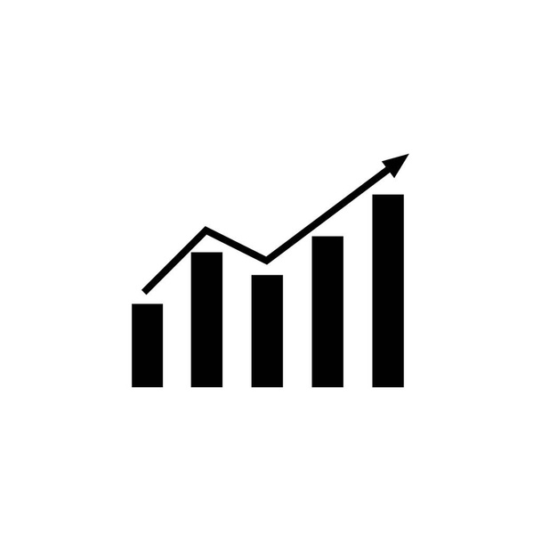 icone statistiche stock illustrazione design - Vettoriali, immagini