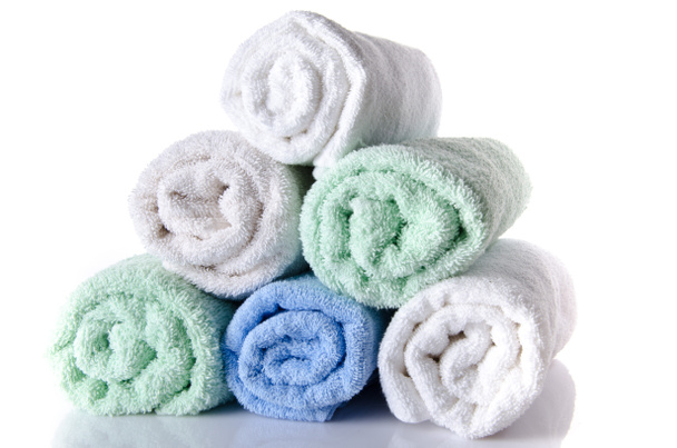 měkká ručníky - Fotografie, Obrázek