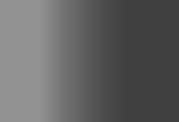 Gradiente grigio sfondo astratto. Colore grigio liscio sfocato, effetto luminoso luminoso olografico, argento grafica carta da parati design morbido, illustrazione vettoriale - Vettoriali, immagini
