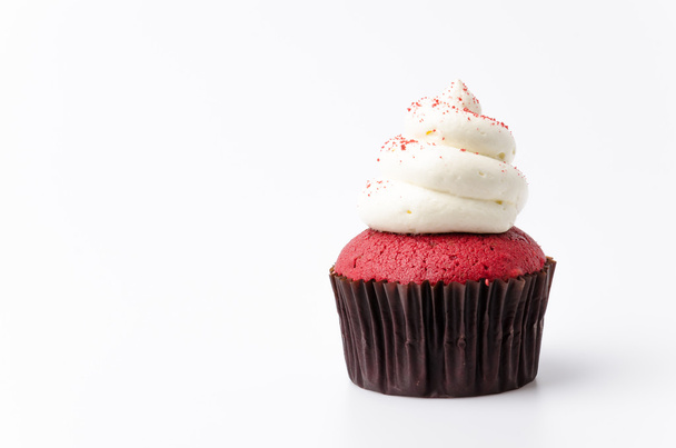 Red velvet cupcakes - Φωτογραφία, εικόνα