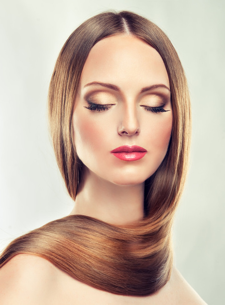 Woman with long hair - Valokuva, kuva