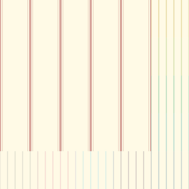 naadloze verticale strepen patroon - Vector, afbeelding
