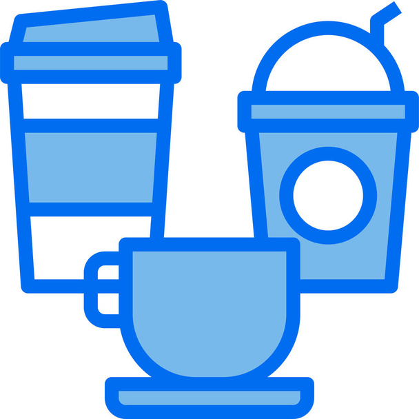 Coffee cup icon, vector illustration  - Vector, Image