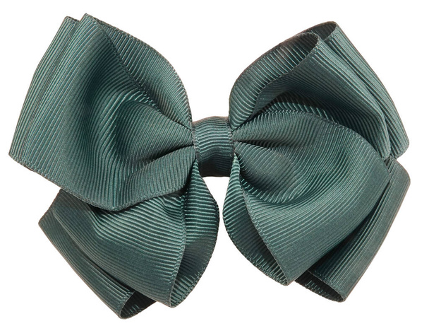 Темно-зелёный галстук              - Фото, изображение