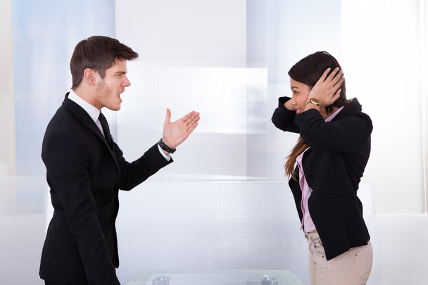 Business People Quarreling - 写真・画像